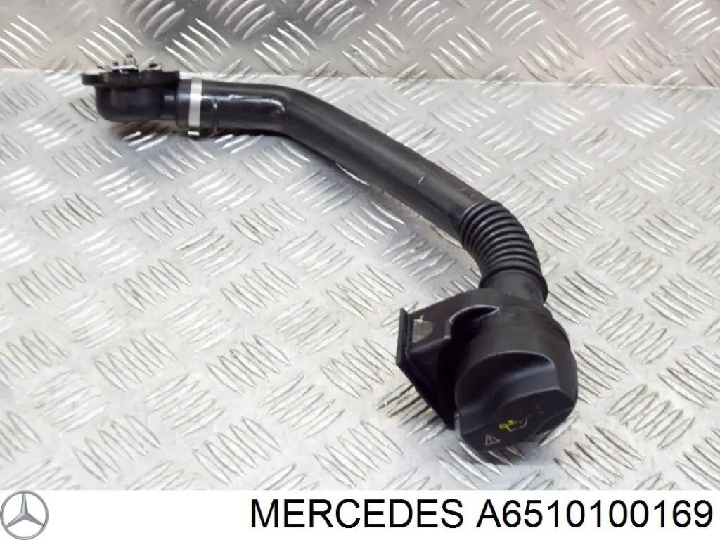 Cuello de llenado de aceite Mercedes 6510100169 precio, desde 25,74 EUR
