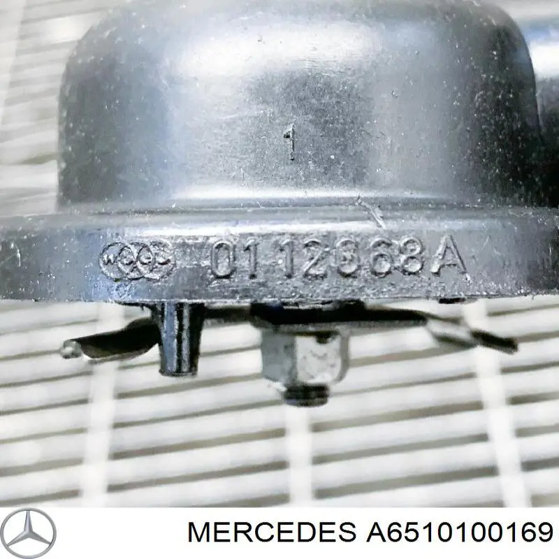 Comprar A6510100169 Mercedes Cuello de llenado de aceite
