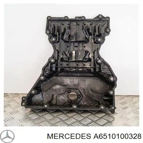 Cárter de aceite, parte inferior para Mercedes C (W204)