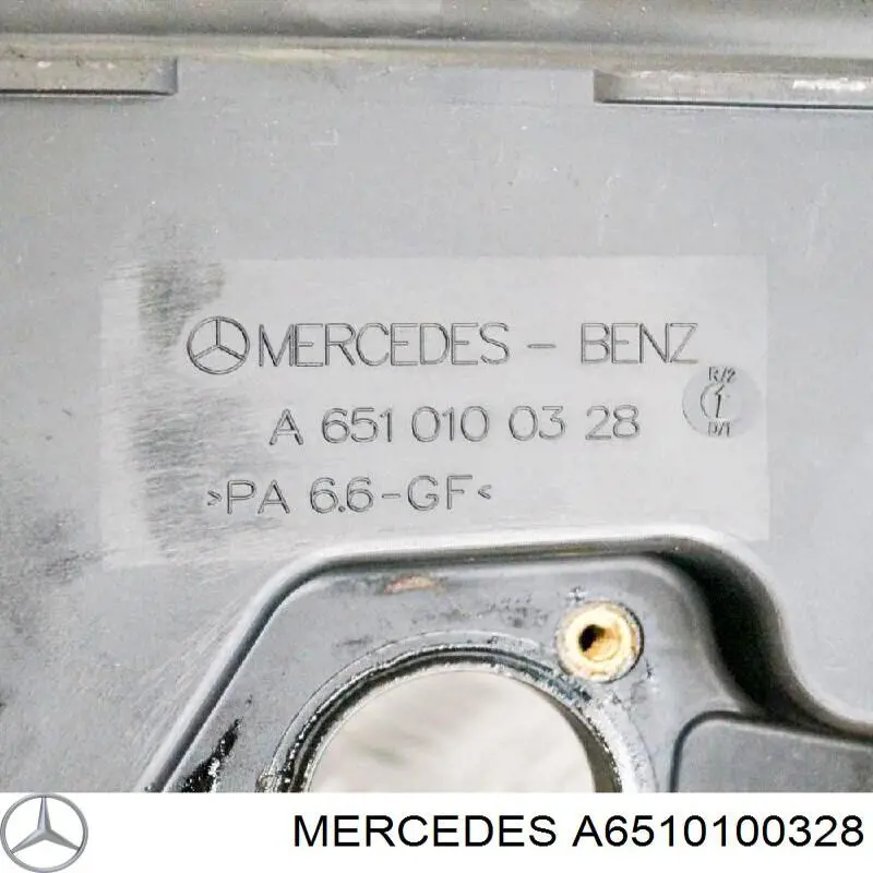 Comprar A6510100328 Mercedes Cárter de aceite inferior