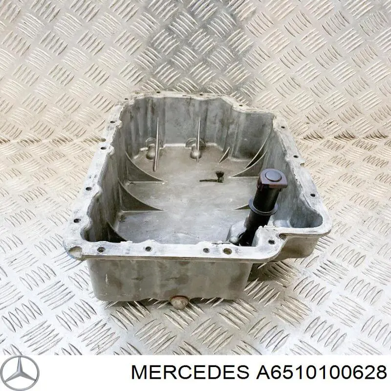 Cárter de aceite, parte inferior para Mercedes Sprinter (907, 910)