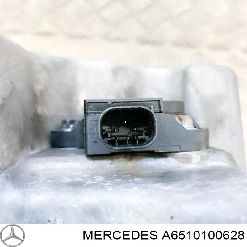 Comprar 6510141902 Mercedes Cárter de aceite inferior