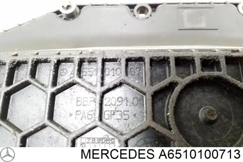 Cárter de aceite del motor Mercedes 6510100713 precio, desde 259,28 EUR