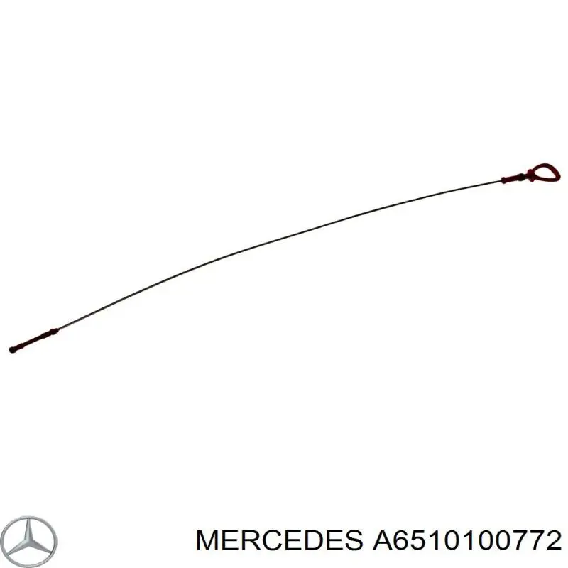A6510102172 Mercedes Medidor de aceite