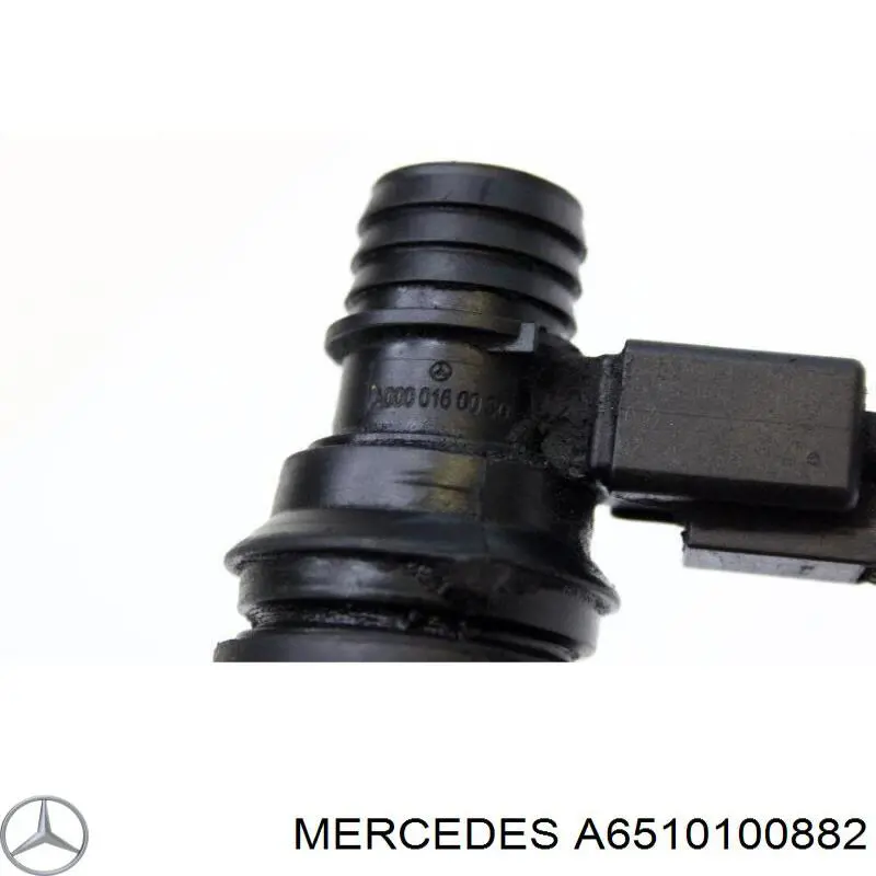 Manguera de ventilación del cárter Mercedes A6510100882