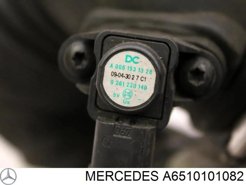 Válvula PCV Mercedes A6510101082 precio, desde 20,96 EUR
