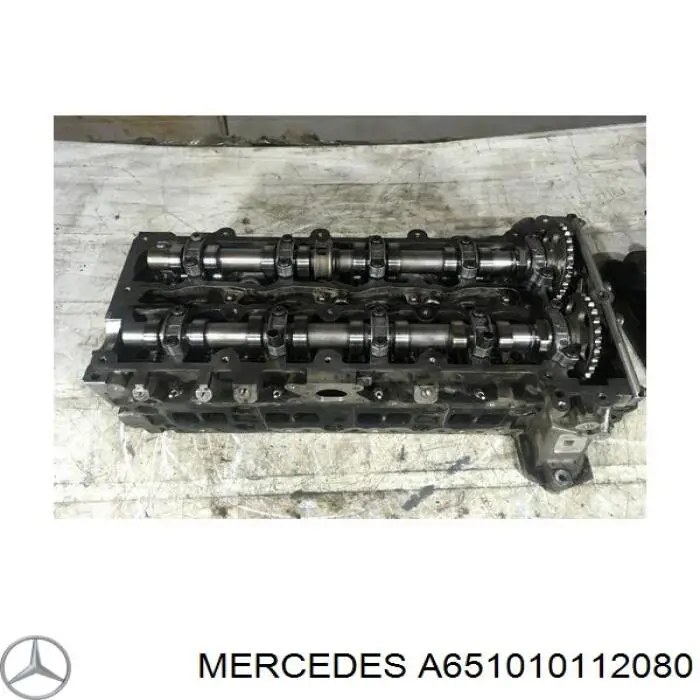Cabeza de cilindro Mercedes A6510101120 precio, desde 755,04 EUR