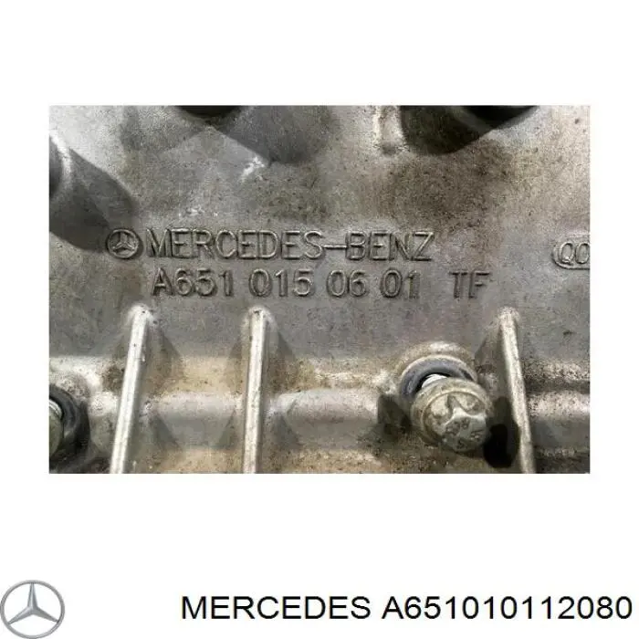 Cabeza de cilindro Mercedes 6510101120 precio, desde 727,45 EUR