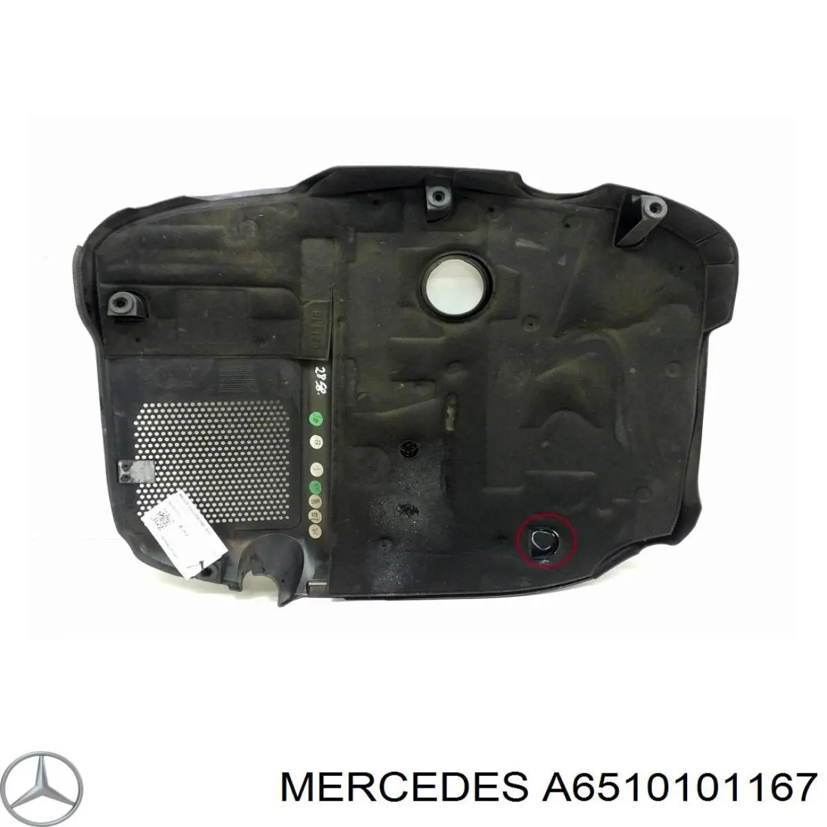 6510101167 Mercedes