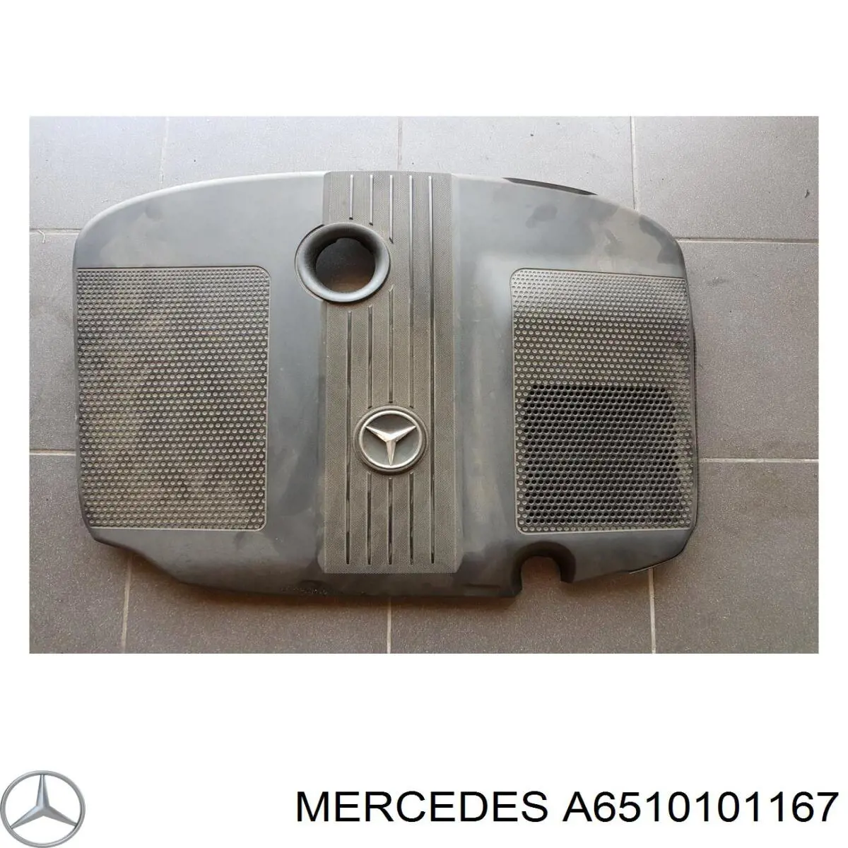 Cubierta decorativa del motor Mercedes A6510101167 precio, desde 85,67 EUR