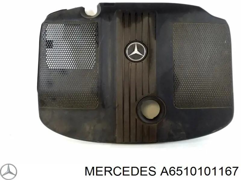 Comprar A6510101167 Mercedes Tapa motor