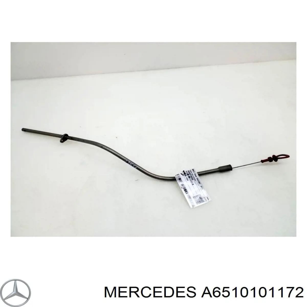 A6510101172 Mercedes varilla de nivel de aceite