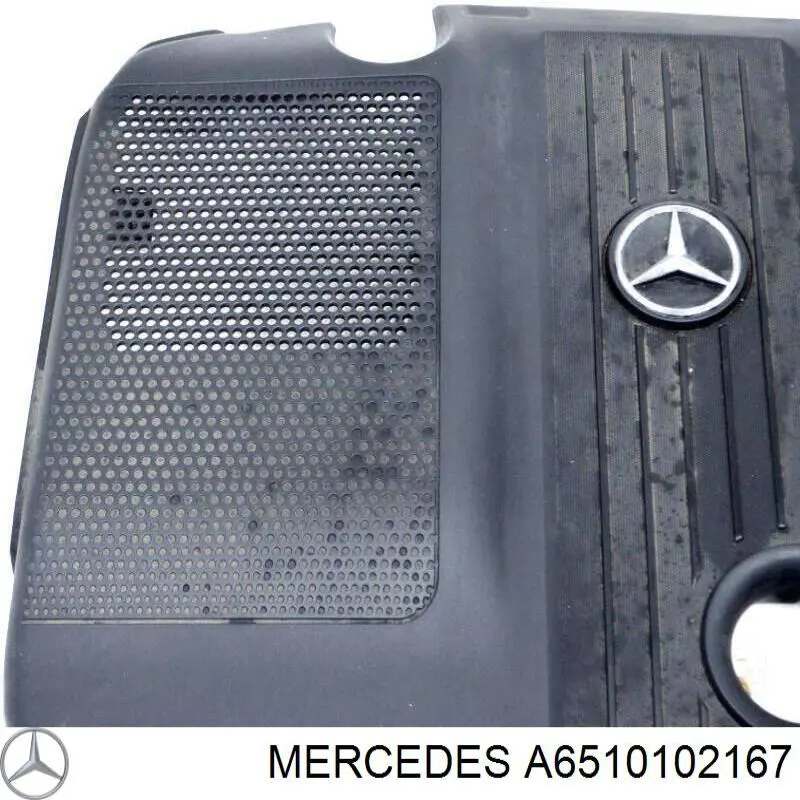 Cubierta decorativa del motor Mercedes A6510102167 precio, desde 117,61 EUR