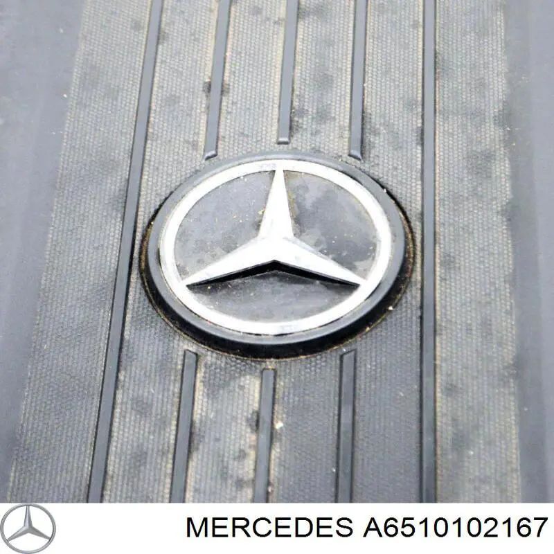 Comprar A6510102167 Mercedes Tapa motor