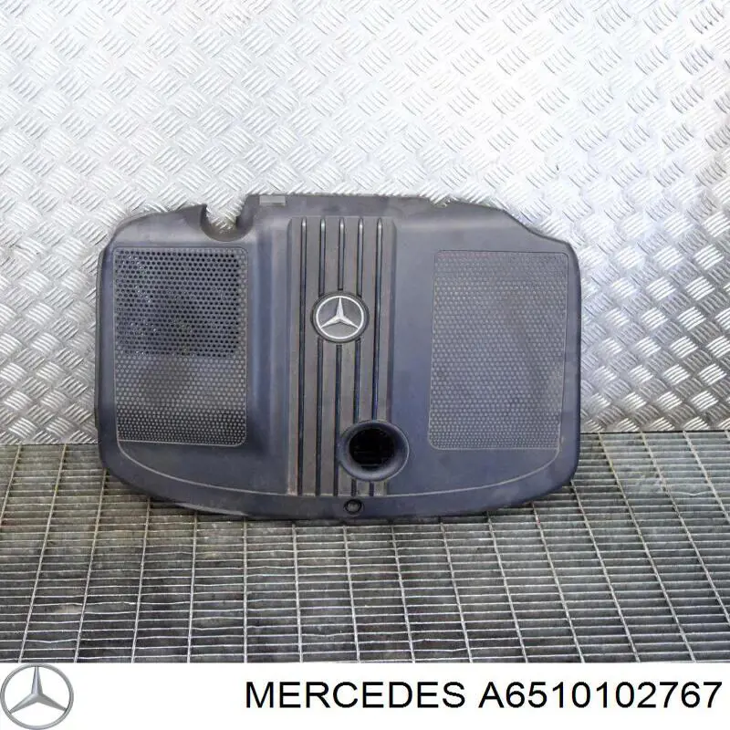 Cubierta decorativa del motor Mercedes A6510102767 precio, desde 78,41 EUR