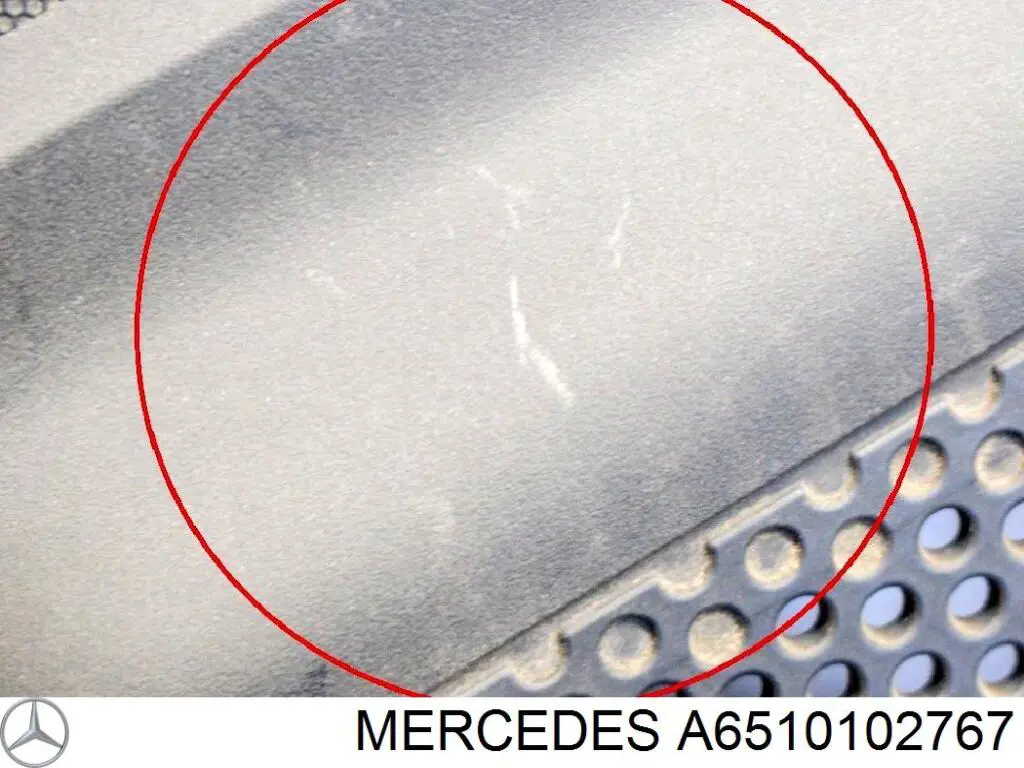 Tapa motor A6510102767 Mercedes