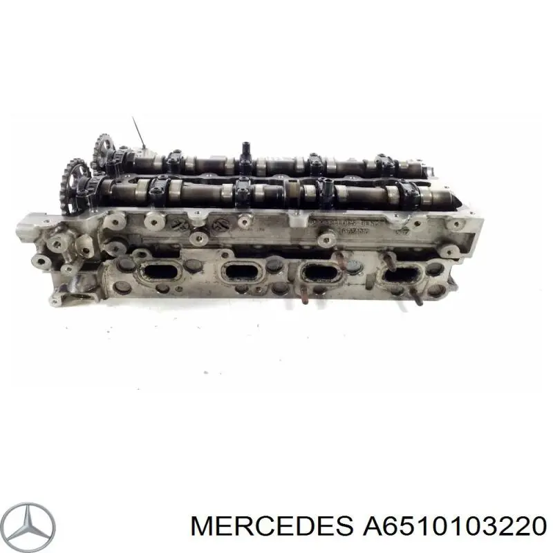 Comprar A6510103220 Mercedes Culata motor
