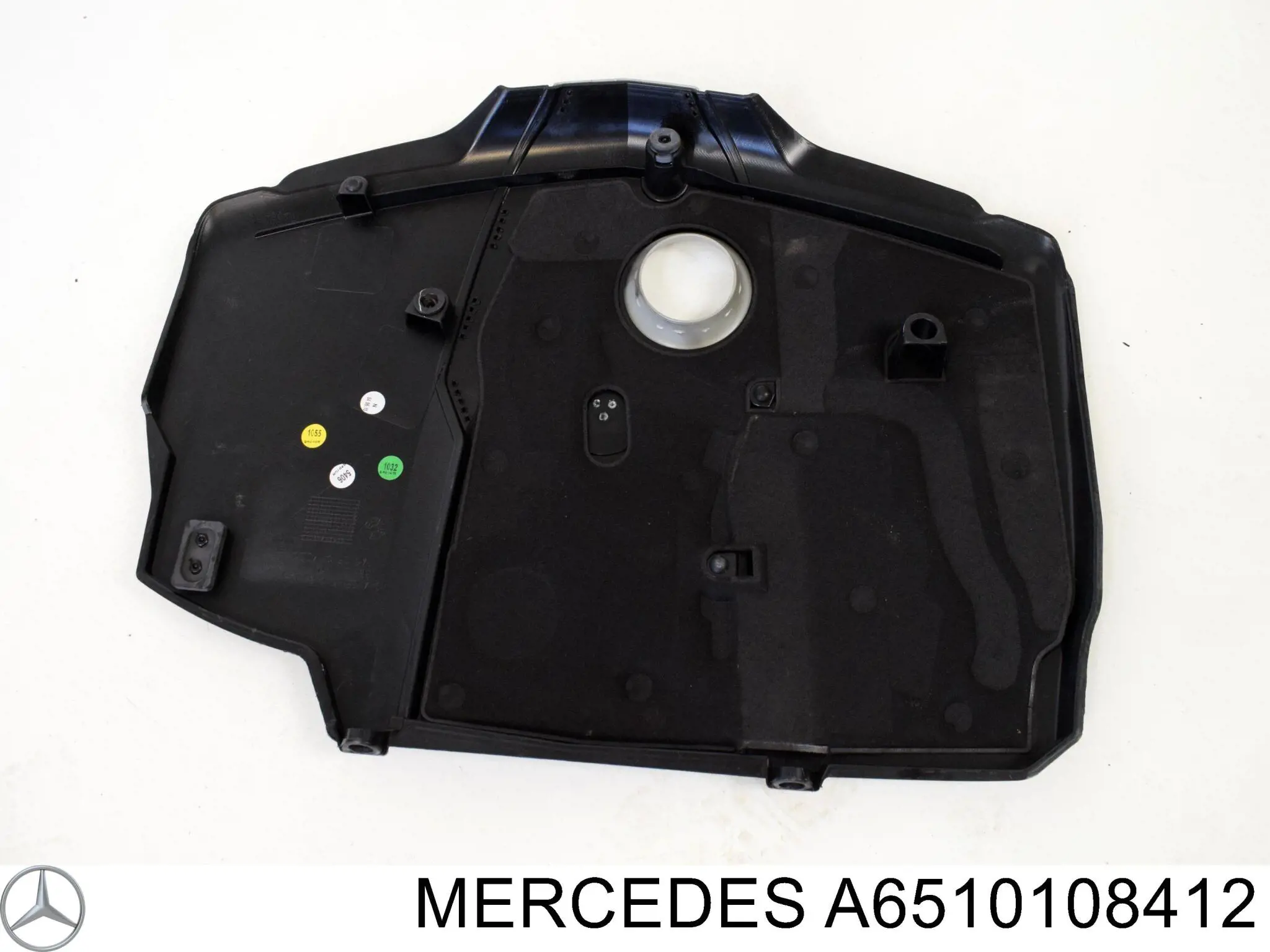 Cubierta decorativa del motor Mercedes A6510108412 precio, desde 90,03 EUR