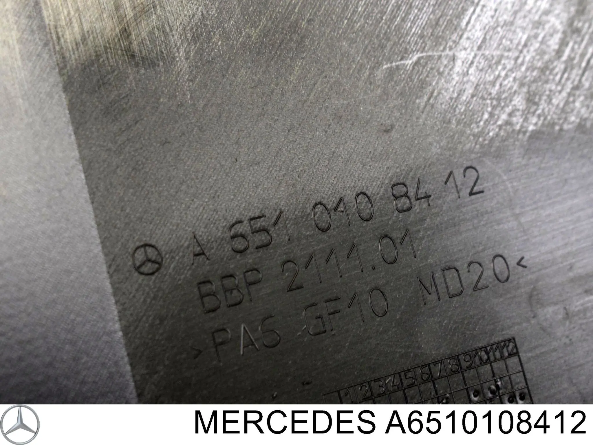Comprar A6510108412 Mercedes Tapa motor