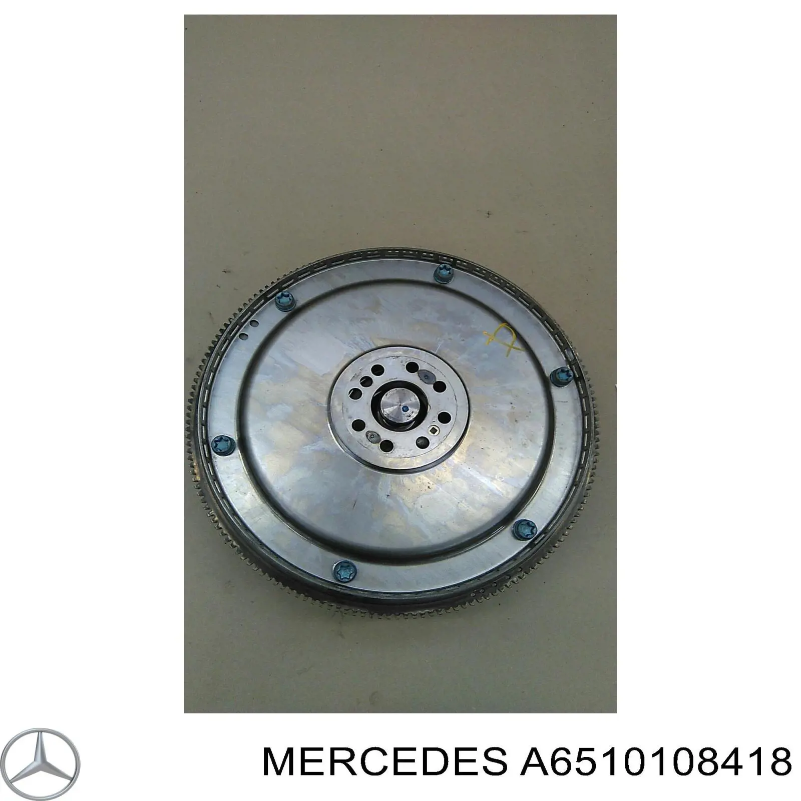 A6510108418 Mercedes culata