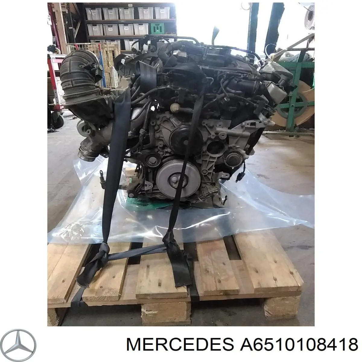 Comprar A6510108418 Mercedes Culata motor
