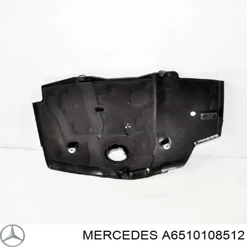 Cubierta decorativa del motor Mercedes A6510108512 precio, desde 130,68 EUR