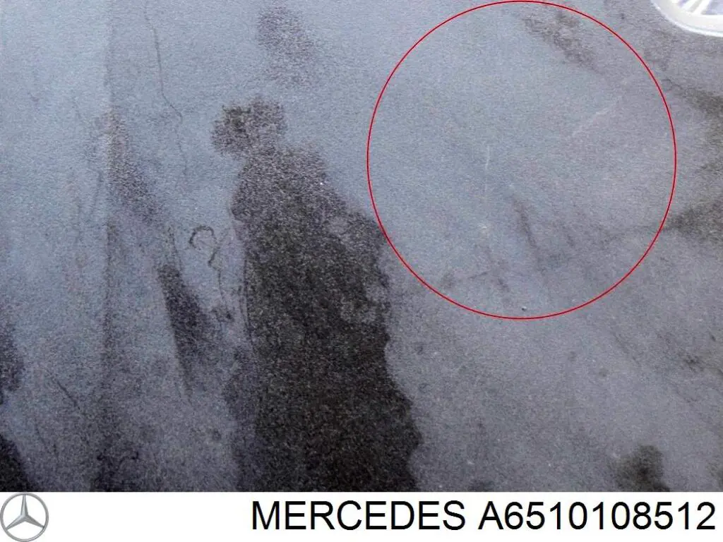 Comprar A6510108512 Mercedes Tapa motor