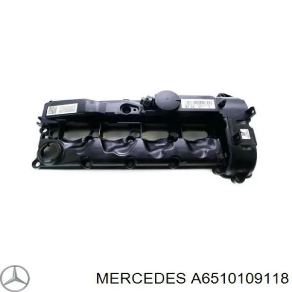 A6510109118 Mercedes tapa de culata