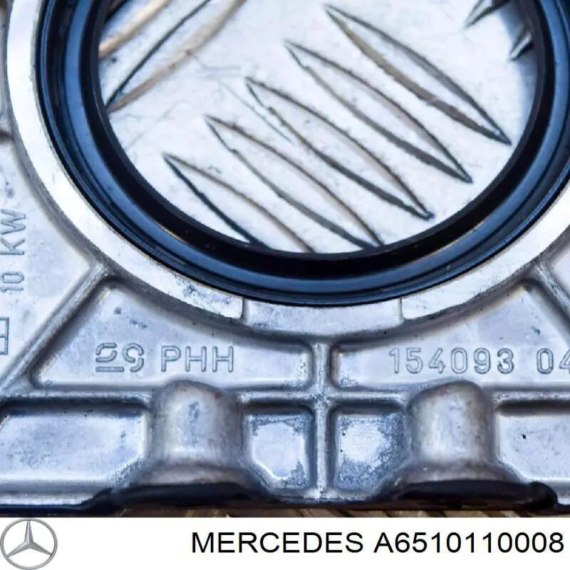 Comprar A6510110008 Mercedes Tapa delantera de la culata