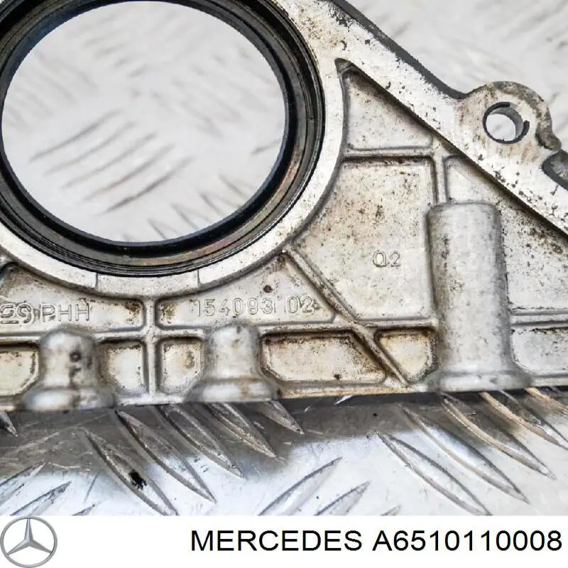 Tapa delantera de la culata Mercedes A6510110008 precio, desde 27,46 EUR