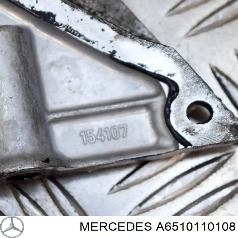 Comprar A6510110108 Mercedes Tapa delantera de la culata