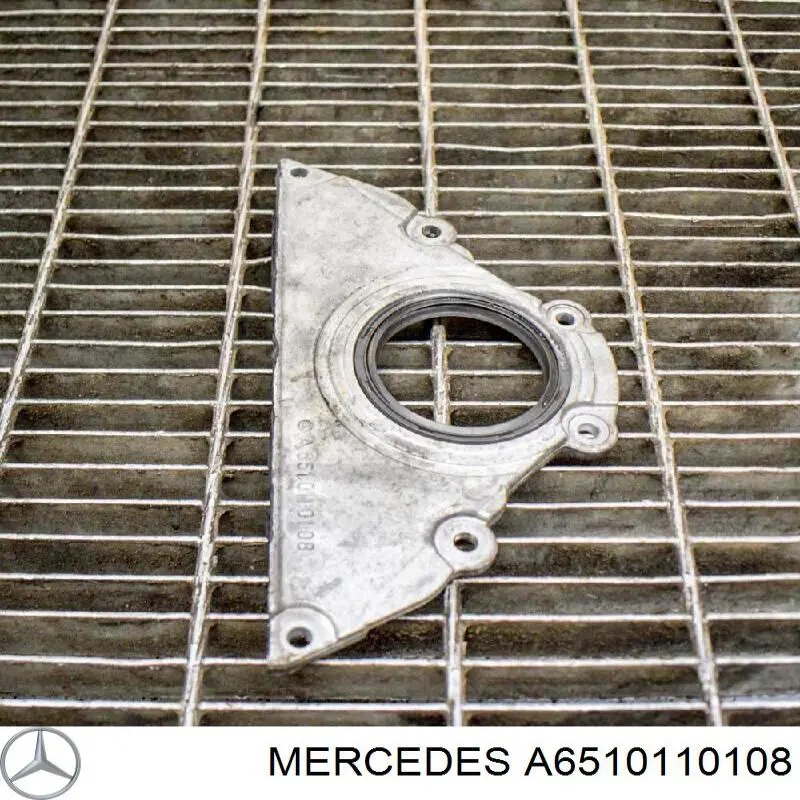 Tapa delantera de la culata Mercedes A6510110108