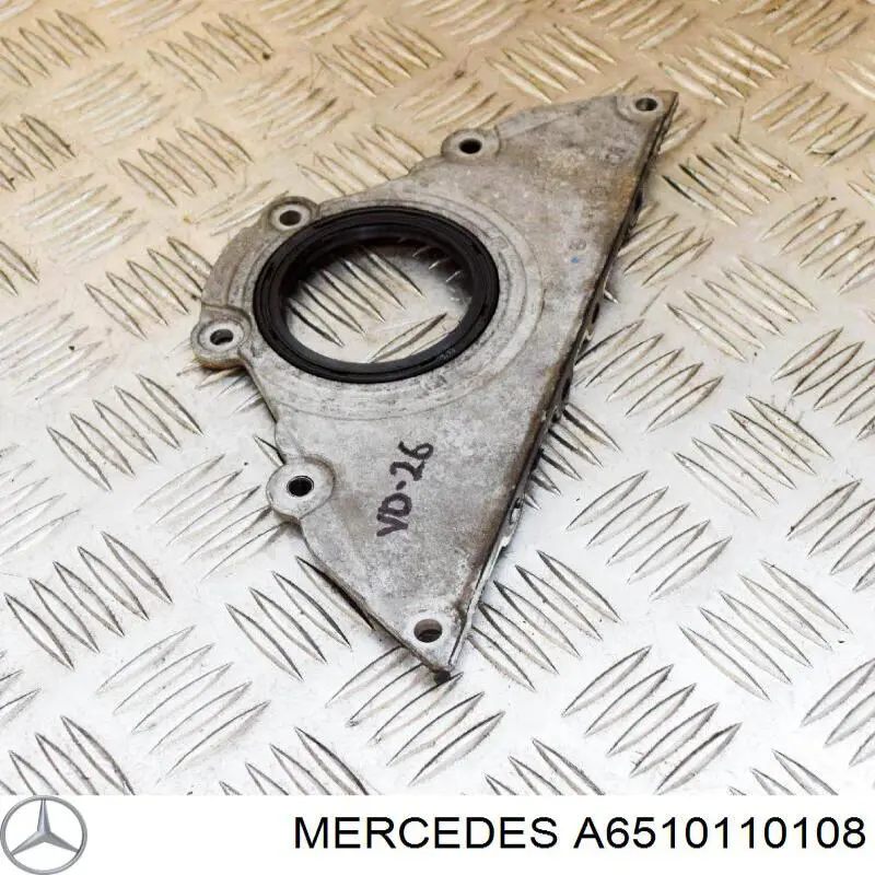 A6510110108 Mercedes Tapa delantera de la culata