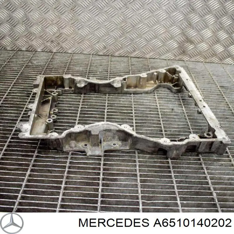 Cárter de aceite, parte superior Mercedes A6510140202 precio, desde 103,09 EUR