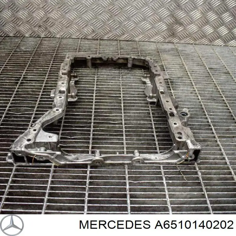 Comprar A6510140202 Mercedes Cárter de aceite, parte superior
