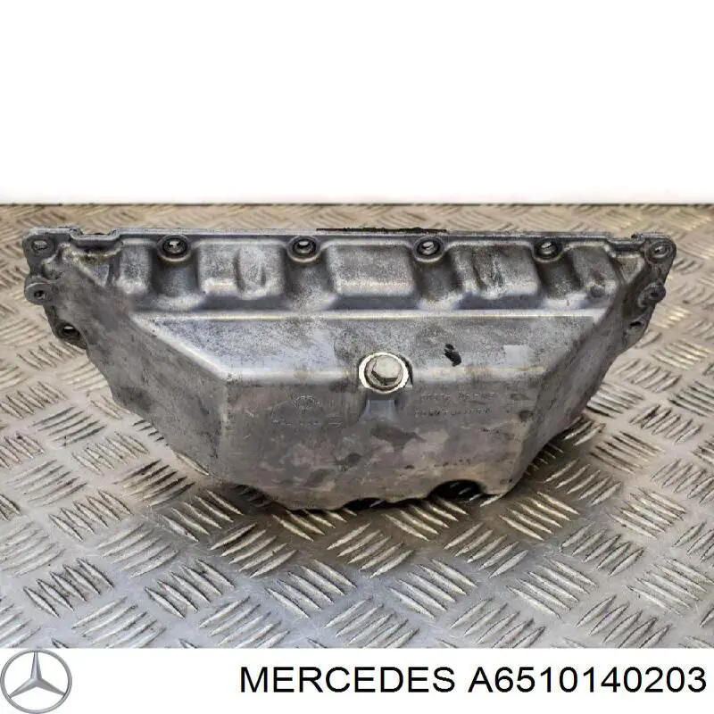 Cárter de aceite, parte inferior para Mercedes ML/GLE (W166)