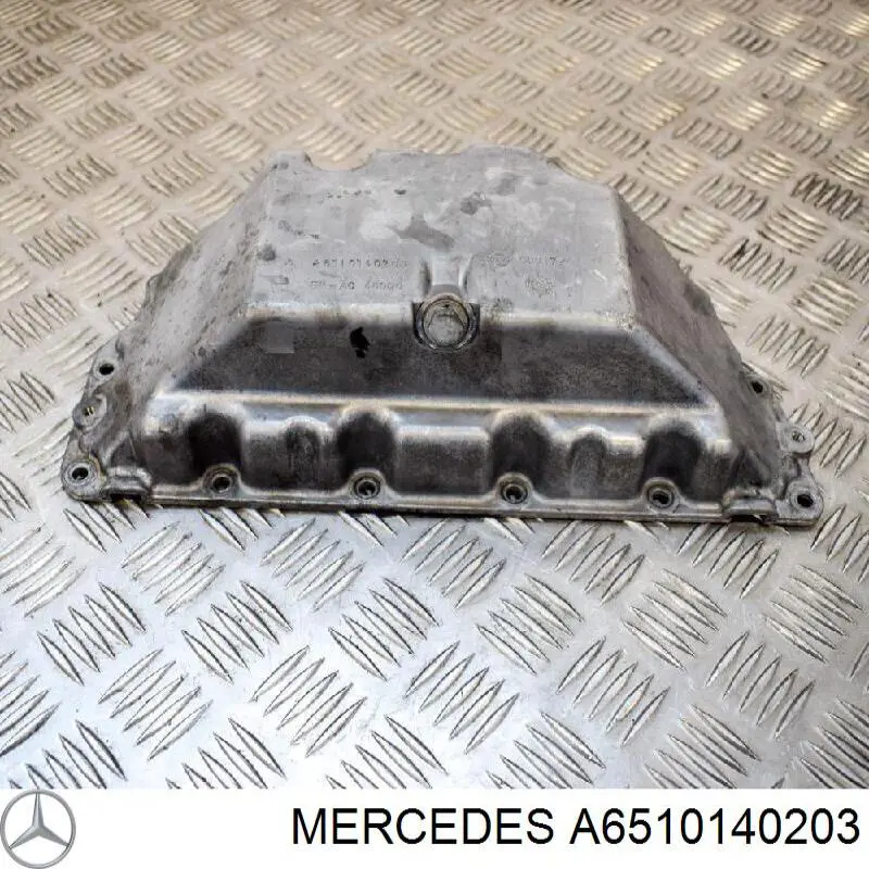 Comprar A6510100228 Mercedes Cárter de aceite inferior