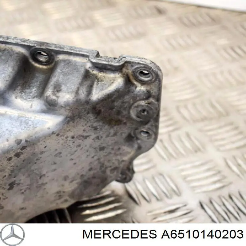 Cárter de aceite inferior Mercedes A6510100228 precio, desde 195,63 EUR