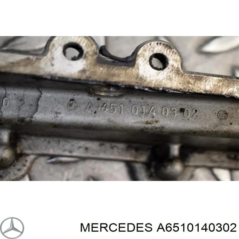 Comprar A6510140302 Mercedes Cárter de aceite del motor