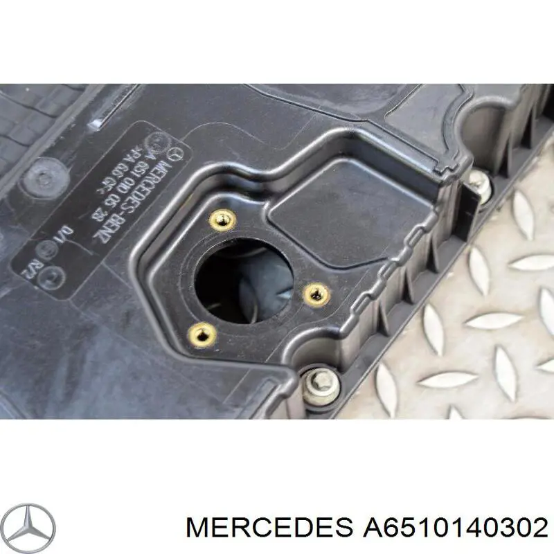 A6510140302 Mercedes Cárter de aceite del motor