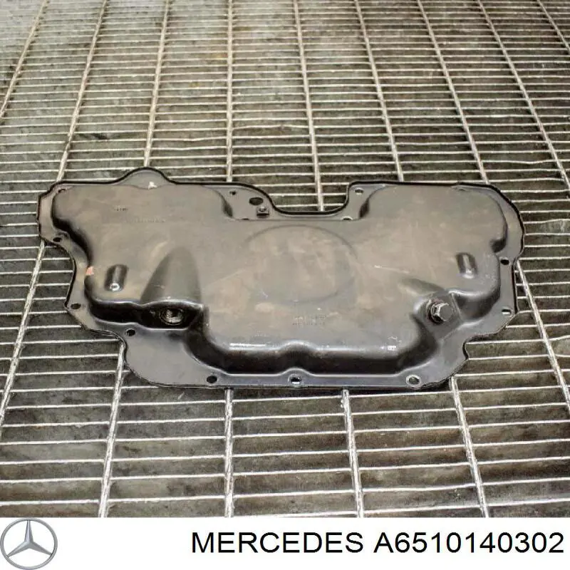 Cárter de aceite del motor Mercedes A6510140302 precio, desde 158,27 EUR