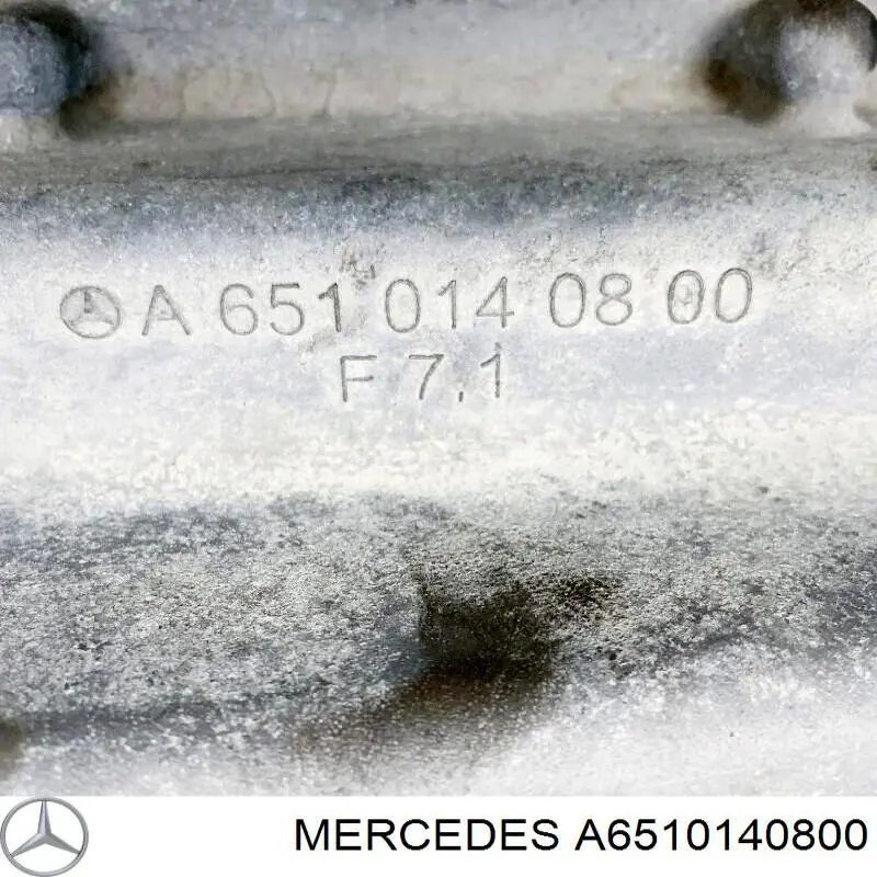 Cárter de aceite, parte superior Mercedes A6510140800 precio, desde 188,76 EUR