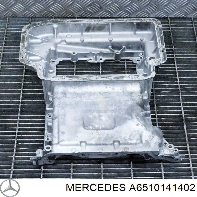 Cárter de aceite del motor Mercedes A6510141402 precio, desde 158,71 EUR