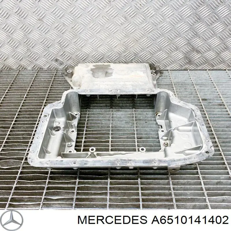 A6510141402 Mercedes Cárter de aceite del motor