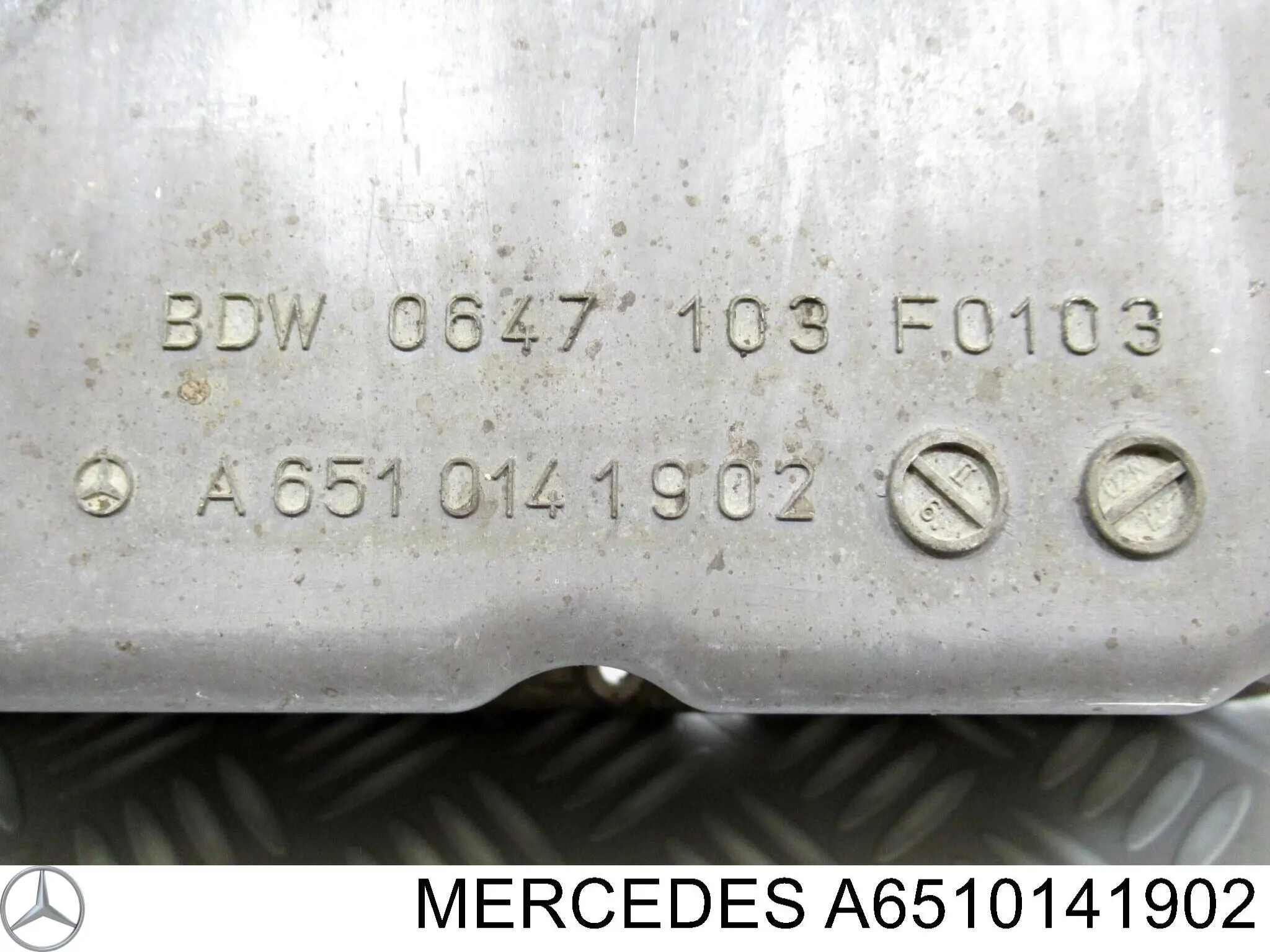 Comprar A6510141902 Mercedes Cárter de aceite inferior