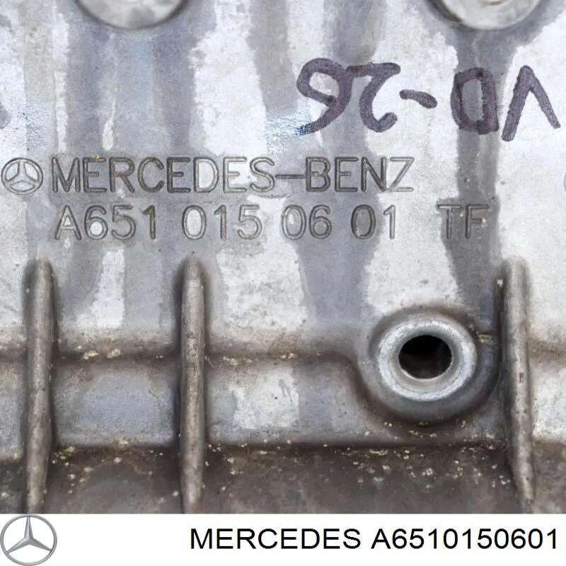 A6510150601 Mercedes 