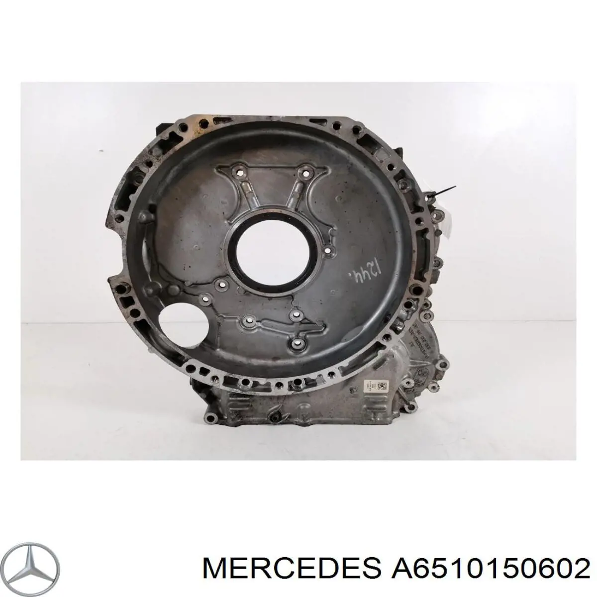 Cubierta trasera del motor Mercedes 6510151402 precio, desde 113,26 EUR
