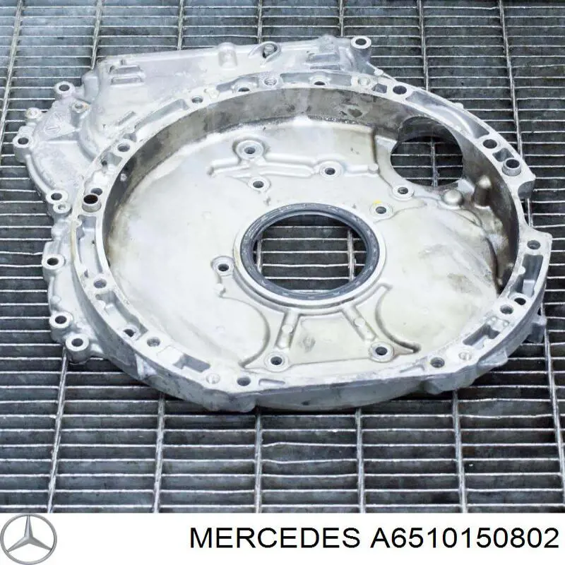 A6510150802 Mercedes cubierta motor trasera
