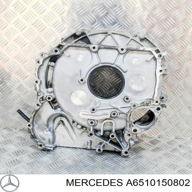 Cubierta trasera del motor Mercedes A6510150802 precio, desde 113,26 EUR