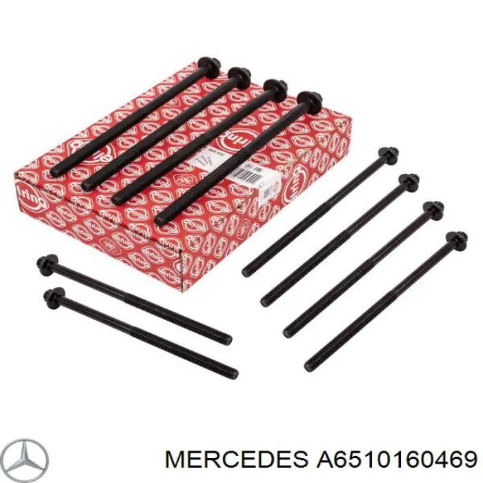 Tornillo de culata para Mercedes ML/GLE (W166)